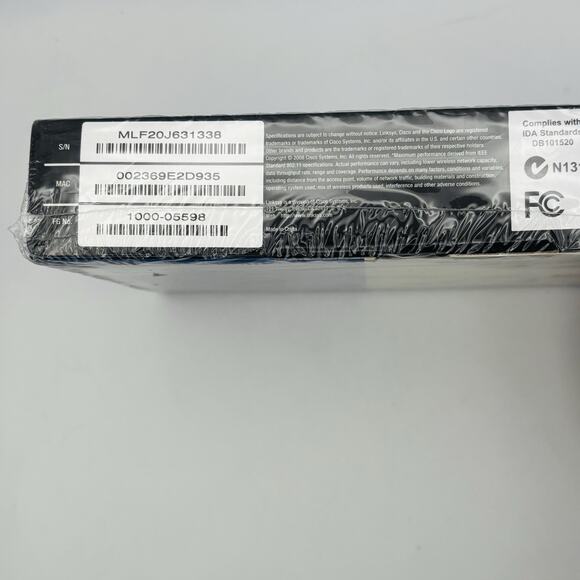 Linksys Compact Wireless - G USB Adapter Model WUSB54GC BRAND NEW Sealed. - Picture 14 of 16